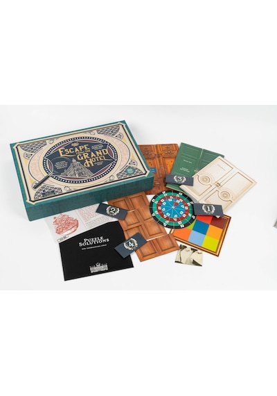 Professor Puzzle - Dedektif Oyunu - Escape From The Grand Hotel