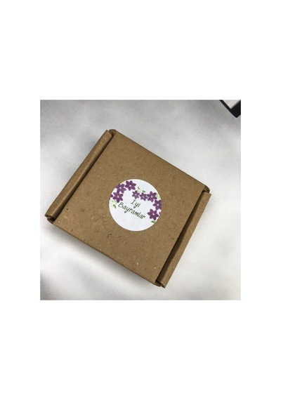 İyi Bayramlar Sticker Ramazan Bayramı Kurban Festa Tebrikler 3 Cm- 200 Adet Çok Renkli