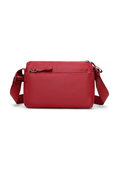 Smart Bags Vişne Unisex Çapraz Askılı Çanta Smb 8728 Vişne Çok Renkli