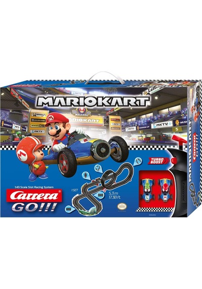 Go Mario Kart Mach 8 Altın - Siyah