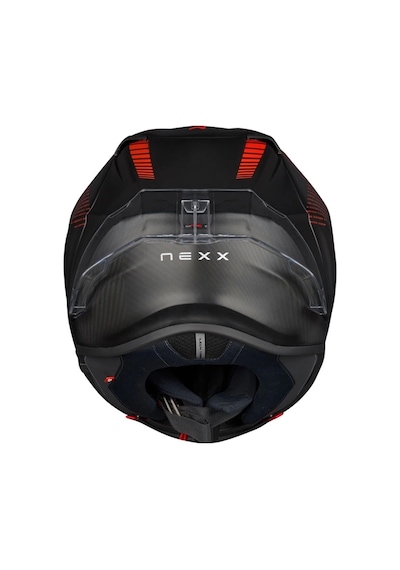 Nexx X.r3r Pro Fım Evo Mat Karbon-siyah Kask Sıyah