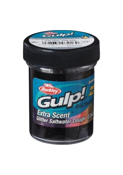 Berkley Powerbait Extra Scent Saltwater Balık Yağı Aromalı Black Silver 50gr Suni Yem