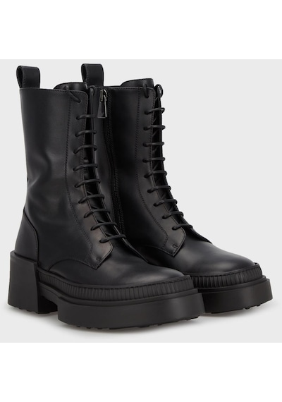 Emporio Armani Kadın Bot X3n184 Xf767 00002 Siyah