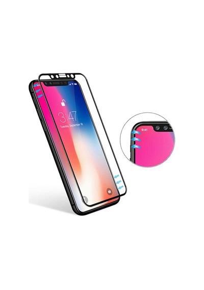 Ariatech Apple Uyumlu   iPhone 12 Pro Davin 5d Cam Ekran Koruyucu
