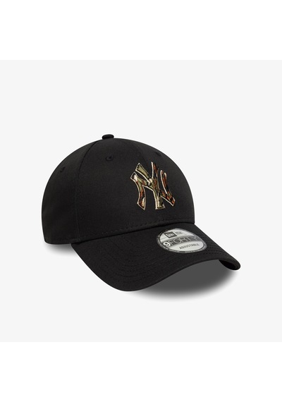 New Era Outline Camo 9forty Neyyan Unisex Siyah Şapka 60771853 Siyah