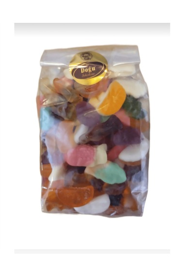 2 Adet 250 Gr Doğu Şekerleme Jelibon
