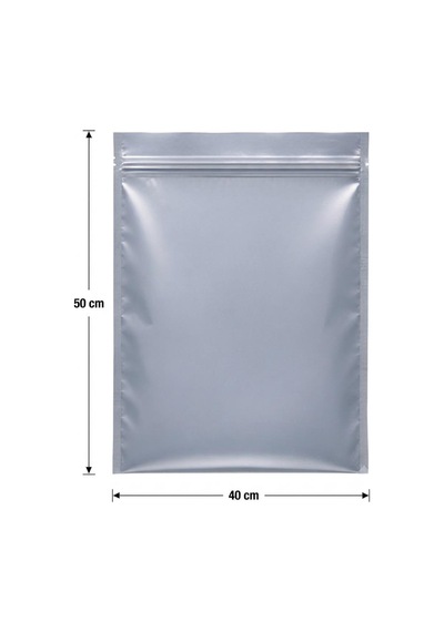 40x50cm Antistatik Esd Kilitli Tip Poşet 1 Paket 50 Adet ıdır