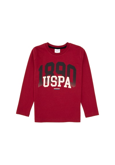 U.S. Polo Assn. Erkek Çocuk Bordo Eşofman Takımı 50318565-VR014