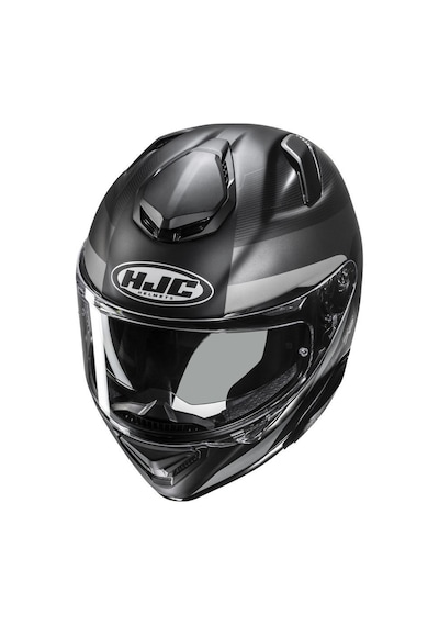 Hjc Rpha72 Phyta MC5SF Kapalı Motosiklet Kaskı Siyah - Gri