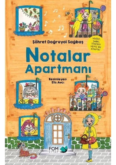 Notalar Apartmanı - Msbu-722423