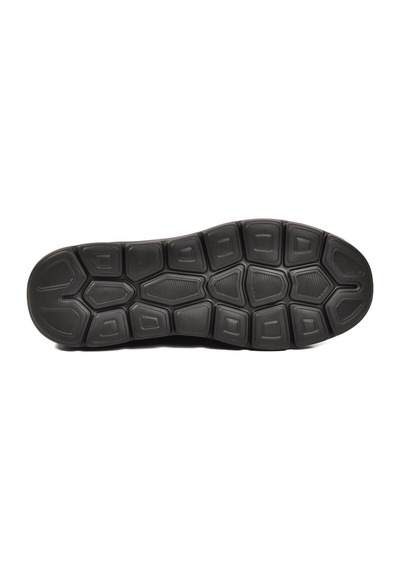 Dr. Flexer Erkek Siyah Hakiki Deri Ortopedik Casual Ayakkabı 255301 M