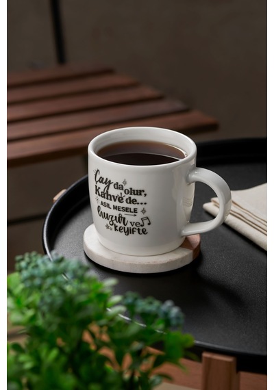 Kütahya Porselen Canım Kendim Bone Mug 350 Cc 885989 Çok Renkli