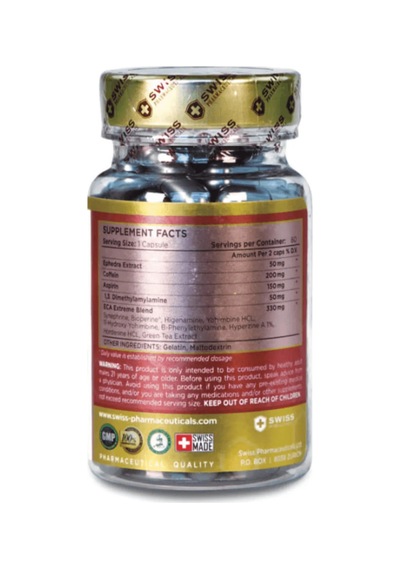 Swiss Eca Etreme Fat Burner 60 Kapsül