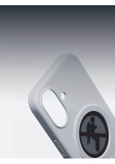 Xtrem Magsafe E-ınk Ekranlı Akıllı Telefon Kılıfı İphone 17 Uyumlu - Beyaz