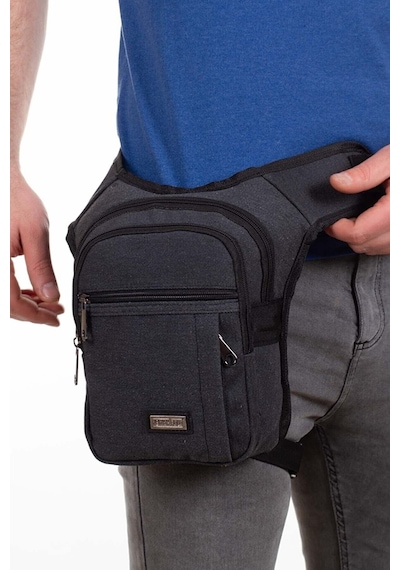 YCLSHOP Newish Kanvas Kumaş Kurye Bel Bacak PostCihaz UyumluÇanta