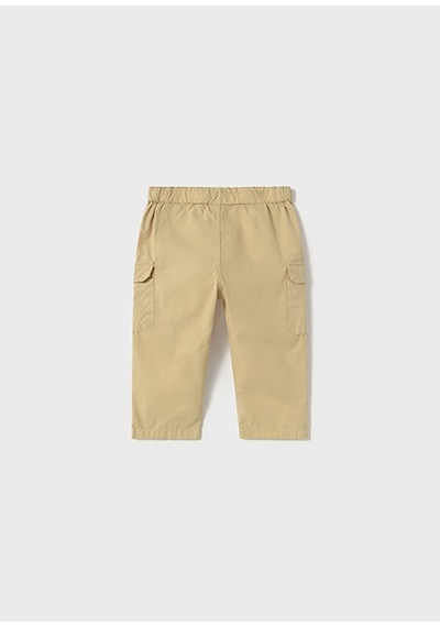 Mayoral 1581 Erkek Bebek Kargo Pantalon Sarı