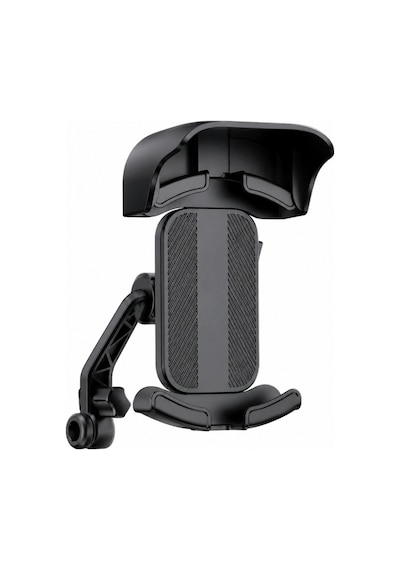 Platoon Pl-8611 Ayarlanabilir Motor Ve Bisiklet Telefon Tutucu Gidon Uyumlu Sağlam Ve Güvenli Siyah