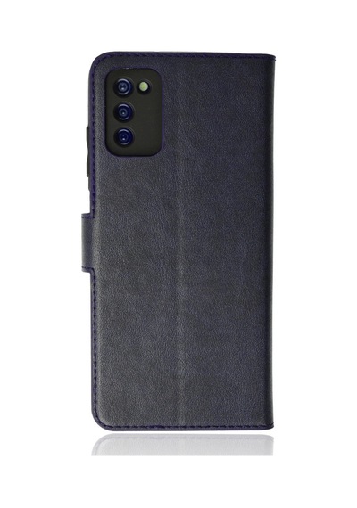 Samsung Galaxy A03s Kılıf Trend S Plus Kapaklı Kılıf - Lacivert 0.2M-Çok Renkli