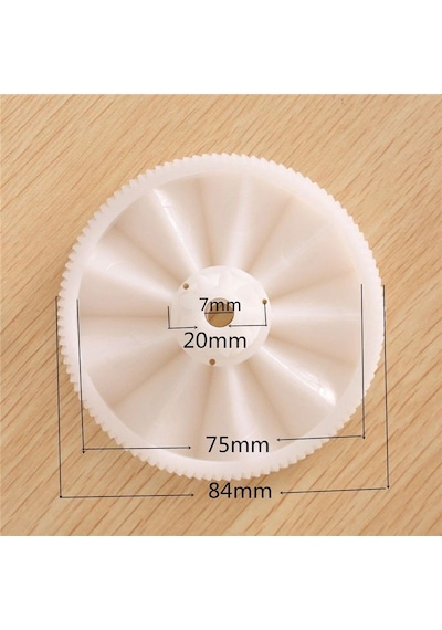 Braun Uyumlu KGZ3 Kıyma Makinesi Motor Dişlisi - 67000898