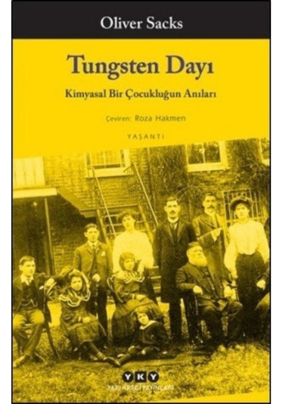 Tungsten Dayı - Oliver Sacks - Yapı Kredi Yayınları