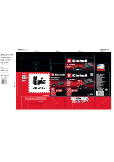 Einhell TE-CB 18/180 Li, Akülü Üfleme Seti (2,5 Ah Akü ve Şarj Cihazı Dahildir)