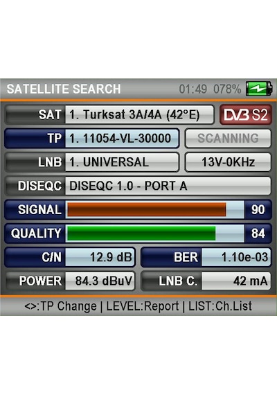 Satfinder 5 Hd Pro - Profesyonel Uydu Bulucu