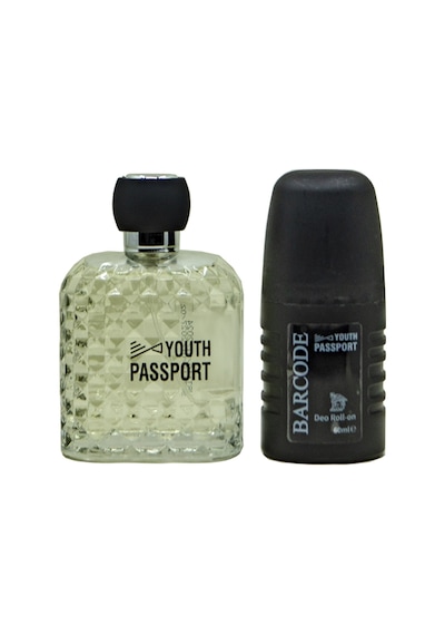 Youth Passport Barcode Erkek Parfüm EDP 100 ML + Roll-On Deodorant 60 ML
