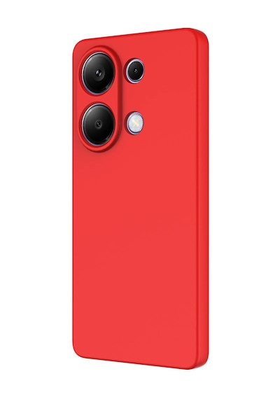 Redmi Note 13 Pro 4g Kılıf Tchs Mara Lansman Kapak - Siyah Siyah