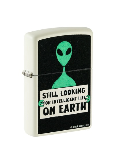 Zippo 49193 Buck Wear Alien Çakmak