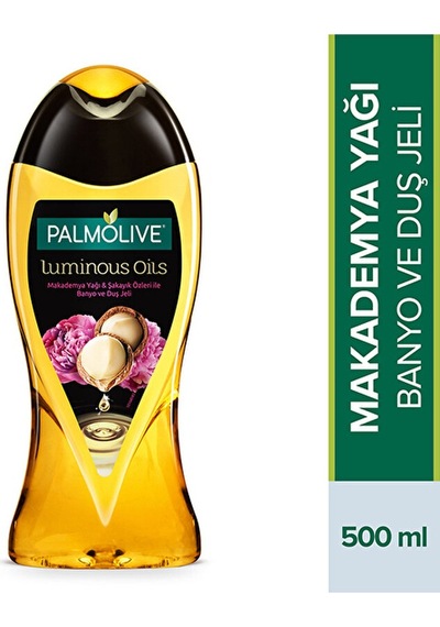 4 Adet Palmolive Duş Jeli 500 Ml Macademia Diğer
