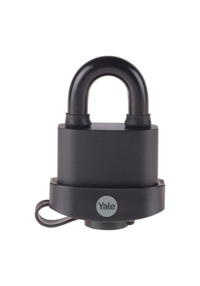 Yale Y220b/51/118/1-51mm Pvc Kaplamalı Marin Asma Kilit - Yüksek Koruma - Çift Kilitleme - Sertleştirilmiş Çelik H