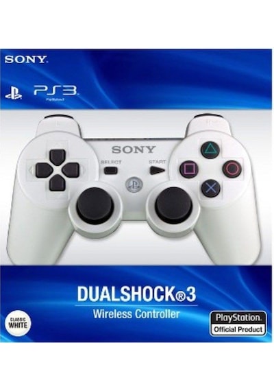 Sony PS3 Dualshock 3 Joystick Wireless Controller Kol Beyaz