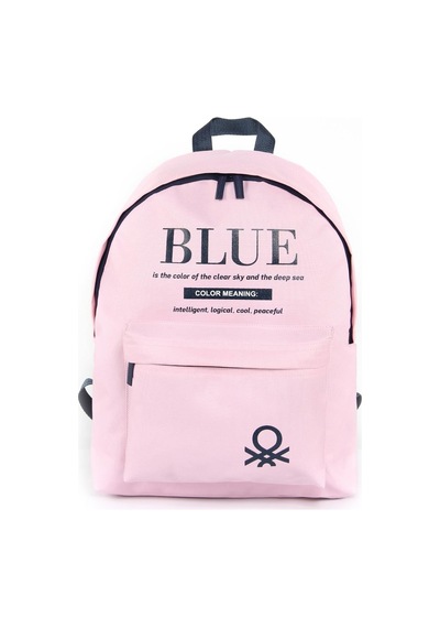 Unıted Colors Of Benetton. Sırt Çantası 03801 - Pembe