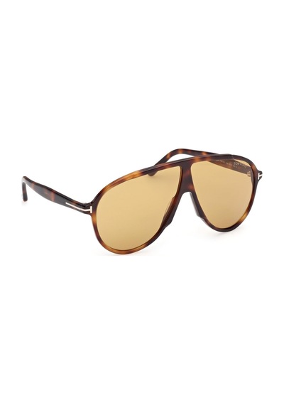 Tom Ford Tf1211-65 53e Vladimir Güneş Gözlüğü Kahverengi