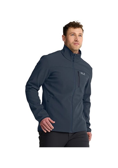 Jack Wolfskin Wıld Wınds Jkt M Erkek Outdoor Ceket A66309-c0412 Lacivert