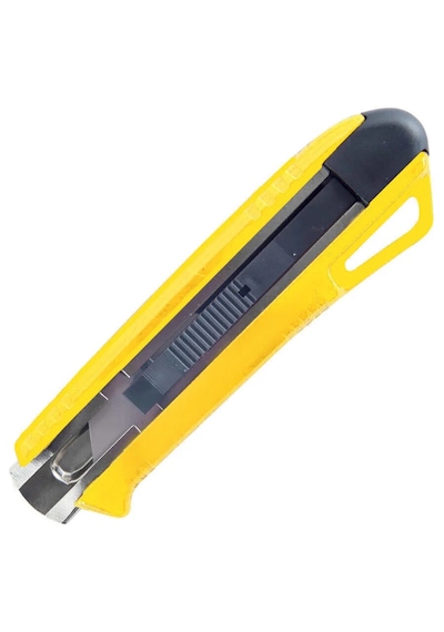 Noki Büyük Boy Profesyonel İş Güvenlikli Ergonomik Tasarım Maket Bıçağı