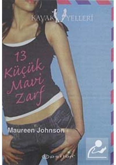 13 Küçük Mavi Zarf - Maureen Johnson - Epsilon Yayınevi