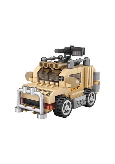Lz8617 Loz Tank Blok Seti Mini Poşet- Life