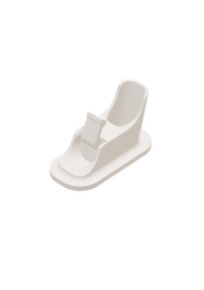 Philips Oneblade Pro Qp6505 Uyumlu Stand Beyaz Renk. One Blade Ve Aparatları Dahil Değil.