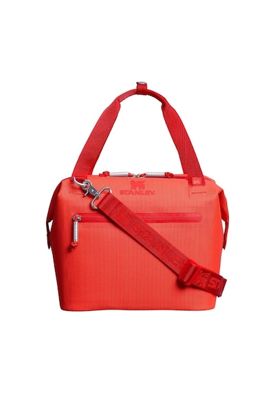 Stanley The All-day Julienne Mini Cooler 7l / 7.4qt Hot Coral Soğutucu Çanta-30320 Kırmızı