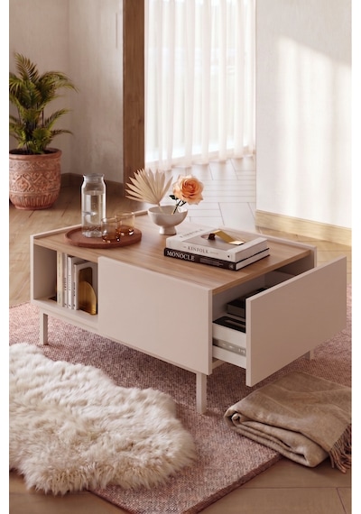 Yurudesign Sedra Tv Ünitesi Orta Sehpa 2'li Set Ahşap Ayaklı Sepet-kumsal Sd9-cs Yurudesign Sedra Tv Ünitesi Orta Sehpa 2'li Set Ahşap Ayaklı Sepet-kumsal Sd9-cs