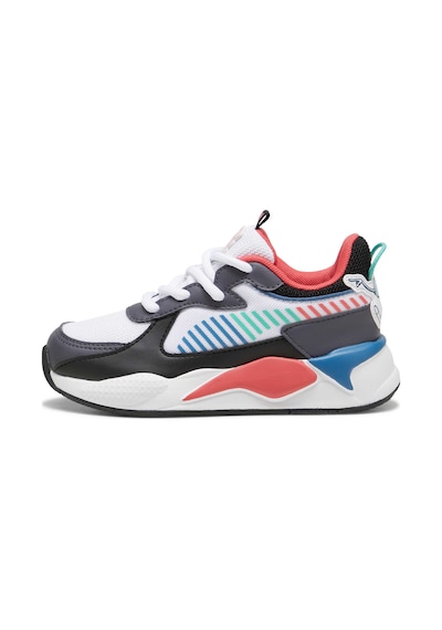 Puma X Trolls Rs-x Çocuk Ayakkabısı 398894 01 Beyaz