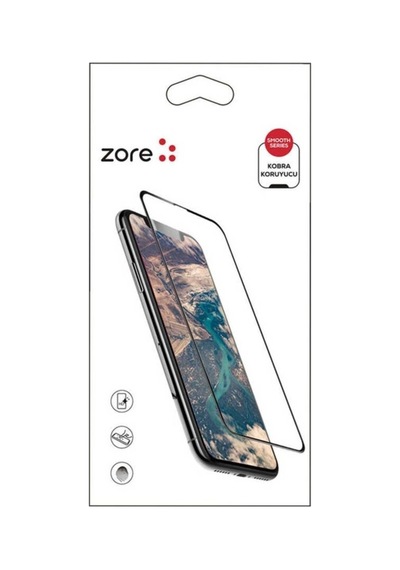 Apple Uyumlu iPhone Xs Max 6.5 Zore Kobra Ekran Koruyucu