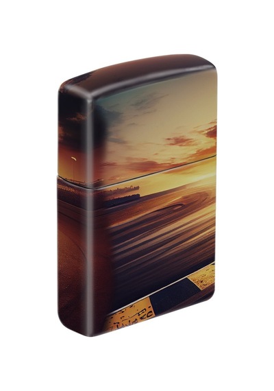 Zippo Sunset Track Design Çakmak