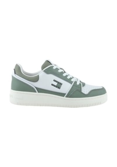 Tommy Hilfiger Erkek Sneaker Em0em016100ld Beyaz