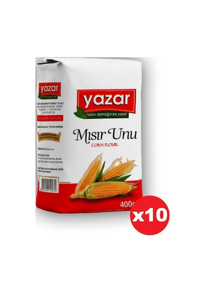 Yazar Mısır Unu 10 x 400 G