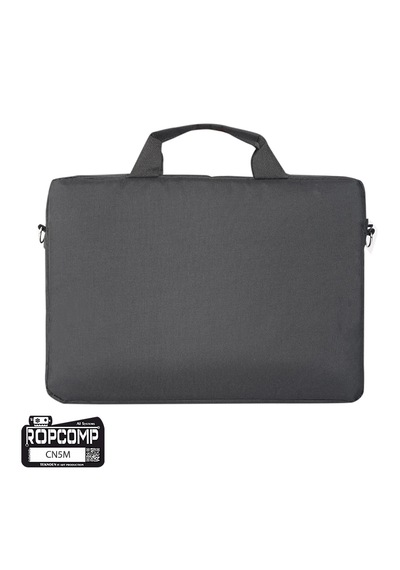 Ropcomp 15.6" Laptop Bilgisayar Çantası Suya Dayanıklı Siyah Siyah