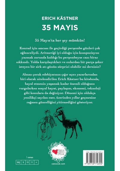 Can Çocuk - 35 Mayıs - 9789750714894