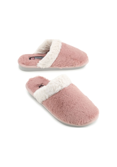 Gezer Kadın Kışlık Rahat Taban Ev Bahçe Peluşlu Terlik Gt1kzm.16022.00.015.ı97 Pembe