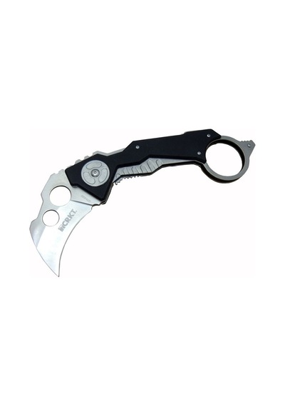 Crkt Baracas Metalik Qtr 6320 Wy Outdoor Kamp Çakı 23 Cm